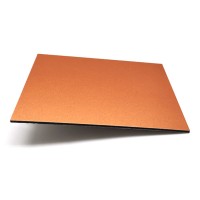 facade wall siding panel aluminium composite panel 3/4/5/6mm thickness acp sheets