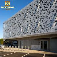 Architectural Aluminium Perforated Facade Panel for Buildings