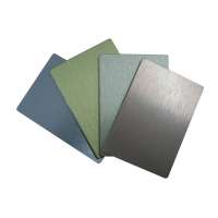 Gold Brushed alucobond panels aluminium composite panel acp