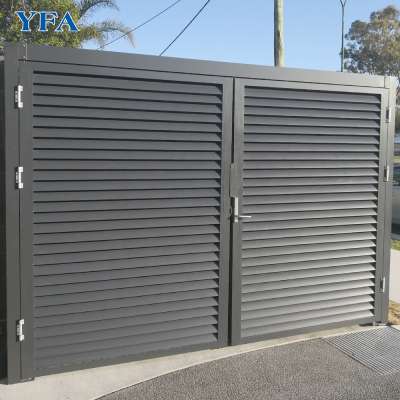 Factory Aluminium Privacy Screen Outdoor Fence