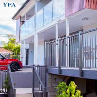 Balcony Railing Balustrad Aluminium Handrail