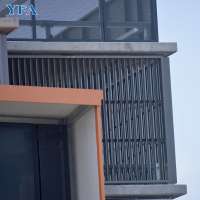 Fire Rated Manufacture Grade Extruded Aluminium Louver