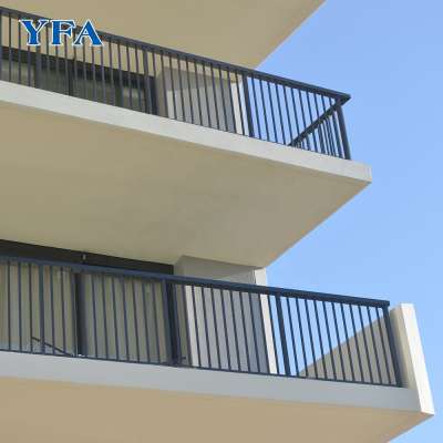 Commercial Balcony Railing Aluminium Balustrade System