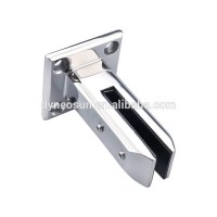 New design satin stainless steel Frameless Glass Pool Fence Spigot