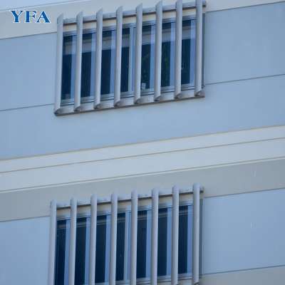 Window Shutters Motor Control Outdoor Louver Frame