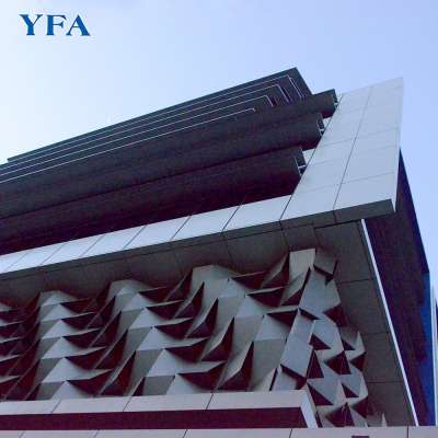 Aluminium Decorative External Thermal Facade Panel