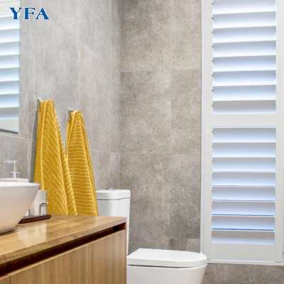 Toilet House Window Ventilate Aluminium Louvre Shutters