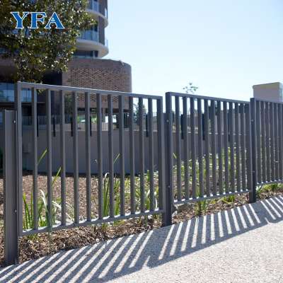 Aluminum Balcony Balustrade Handrail Aluminium U Channel Railing