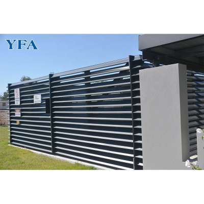 Louvers Balcony Fence Privacy Aluminium Slat Screen