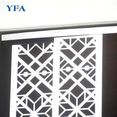 New Design Construction Products Decorative Outdoor Aluminum Building Facade