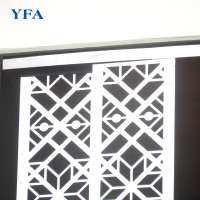 New Design Construction Products Decorative Outdoor Aluminum Building Facade