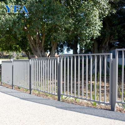 Rectangular Aluminum Tube Handrail Systems