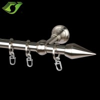 Stardeco aluminum 20mm europe style ceiling install curtain rail